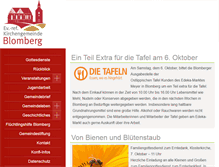 Tablet Screenshot of blombergref.de